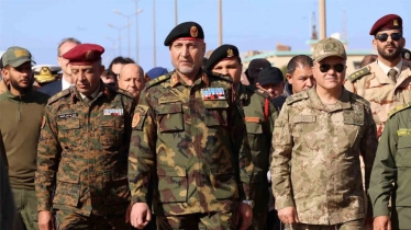 তুরস্কে বিমান বিধ্বস্ত হয়ে লিবিয়ার সেনাপ্রধান নিহত