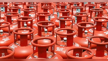 ১২ কেজি এলপিজির দাম বাড়ল ৩৮ টাকা