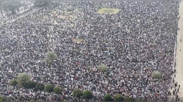 খালেদা জিয়ার জানাজায় অংশ নিতে জনস্রোত