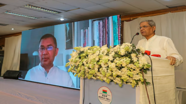 দেশ নিয়ে ষড়যন্ত্র ও চক্রান্তের অভিযোগ তুললেন মির্জা ফখরুল