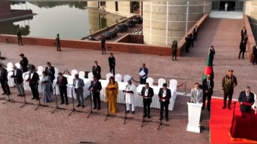 তারেক রহমানের নেতৃত্বে শপথ নিল বিএনপির নতুন সরকার