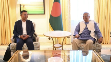 ‘আপনার নেতৃত্বে জাতীয় ঐক্য সুদৃঢ় হবে’: তারেককে ইউনূস