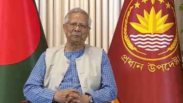 খালেদা জিয়া ইতিহাসের ‘গুরুত্বপূর্ণ অধ্যায়ের অবিচ্ছেদ্য অংশ’:ইউনূস