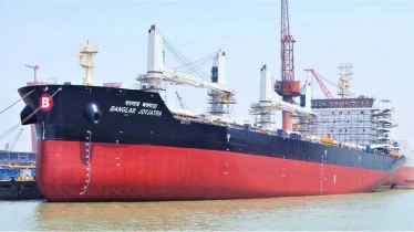 যুদ্ধের মধ্যে জেবেল আলী বন্দরে আটকা বিএসসির জাহাজ ‘জয়যাত্রা’