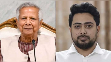 নাহিদ ইসলামকে প্রধান উপদেষ্টার বার্তা