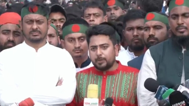 একাত্তর ও চব্বিশের দালালদের বিরুদ্ধে ঐক্যবদ্ধ আছি: নাহিদ