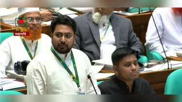 ছাত্র-জনতাকে সঙ্গে নিয়ে এই সংসদকে মুক্ত করেছিলাম: নাহিদ