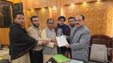 জামায়াতের ছেড়ে দেওয়া ঢাকা-১১ আসনে নাহিদ ইসলামের মনোনয়নপত্র জমা