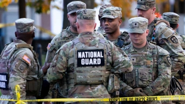হোয়াইট হাউজের কাছে ২ ন্যাশনাল গার্ড সদস্য গুলিবিদ্ধ