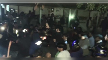 নাটোরে মারপিট-ভাঙচুরের অভিযোগে বিএনপি সমর্থককে পিটুনি