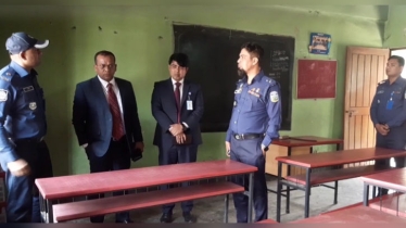 নেত্রকোণায় রাতের আঁধারে ৪ ভোটকেন্দ্রে অগ্নিসংযোগ