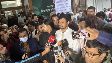 হাদির সেই আসন ঢাকা-৮ এ মনোনয়নপত্র জমা দিলেন নাসীরুদ্দীন