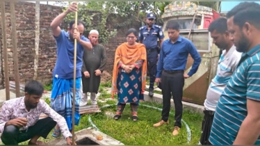 ময়মনসিংহে অবৈধভাবে মজুদ করা ২৪ হাজার লিটার জ্বালানি জব্দ