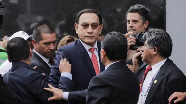 দুর্নীতি: পেরুতে সাবেক প্রেসিডেন্ট ভিজকারার ১৪ বছরের কারাদণ্ড