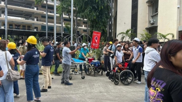 ফিলিপিন্সের উপকূলে ৬ দশমিক ৭ মাত্রার ভূমিকম্প