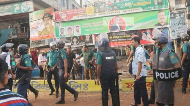 গজারিয়ায় আধিপত্য নিয়ে বিএনপি-আ.লীগ সমর্থকদের গোলাগুলি