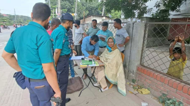 কালো ধোঁয়ায় জরিমানা, পলিথিন জব্দ