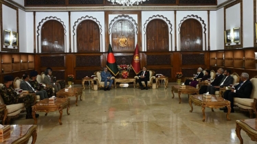 রাষ্ট্রপতির সঙ্গে সাক্ষাৎ: সাংবাদিকদের মুখোমুখি হল না নাসির কমিশন