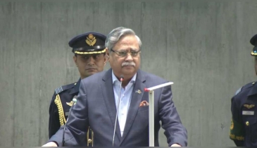 ‘জিয়া স্বাধীনতার ঘোষক’, ‘বাংলাদেশ জিন্দাবাদ’: ভাষণে রাষ্ট্রপতি