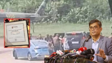 শেখ হাসিনার দেশত্যাগের খবর দিয়ে শীর্ষ সাংবাদিকতায় সম্মাননা
