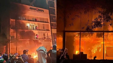 এই হামলা স্বাধীন গণমাধ্যমের ওপর হামলার শামিল: প্রধান উপদেষ্টা