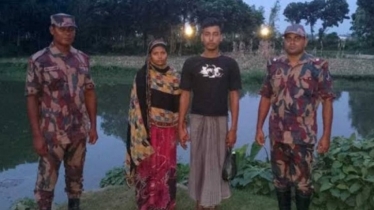 পুশইন হওয়া ভারতীয় দম্পতিকে ফেরত দিল বাংলাদেশ