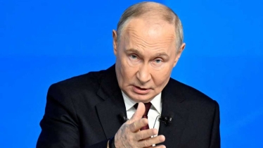 ইরানের পাশে থাকার বার্তা পুতিনের, শুভেচ্ছা খামেনির ছেলেকে