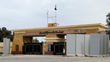 রাফা সীমান্ত ক্রসিং খুলল ইসরায়েল