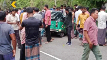 রাঙামাটিতে অটোরিকশা ও পিকআপের সংঘর্ষে নিহত ৫