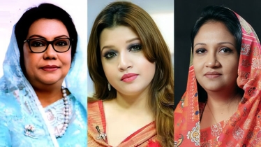নতুন মন্ত্রিসভায় নারী মাত্র ৩ জন