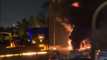 রিয়াদে মার্কিন দূতাবাসে ড্রোন হামলা