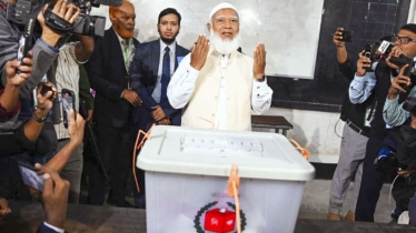 ঢাকা-১৫: জামায়াত আমিরের জয় ২২ হাজার ভোটে