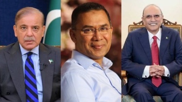 তারেককে পাকিস্তানের প্রধানমন্ত্রী-প্রেসিডেন্টের অভিনন্দন