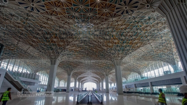 শাহজালালের থার্ড টার্মিনাল চালুর নির্দেশ প্রধানমন্ত্রীর