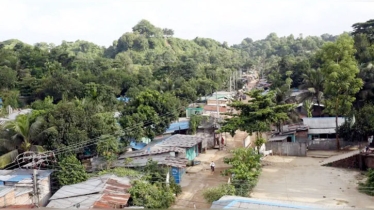 জঙ্গল সলিমপুরে যৌথবাহিনীর অভিযান