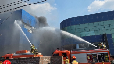 দক্ষিণ কোরিয়ায় কারখানায় অগ্নিকাণ্ডে নিহত ১৪