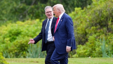 `ইরান যুদ্ধ জয়ের জন্য আমার ব্র্রিটেনের সাহায্যের প্রয়োজন নেই`