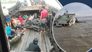 মেঘনায় ট্রলারডুবি, রোহিঙ্গা নারীর লাশ উদ্ধার