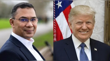 তারেক রহমানকে শুভেচ্ছা জানিয়ে ট্রাম্পের চিঠি