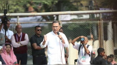 রাষ্ট্র পুনর্গঠনে প্রস্তুত বিএনপি: তারেক রহমান