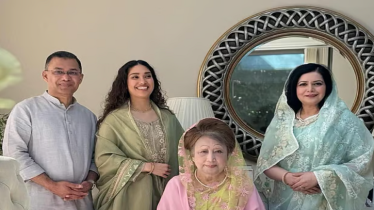 তারেক রহমানের স্ত্রীর স্বদেশ প্রত্যাবর্তন, সঙ্গে খালেদা জিয়া