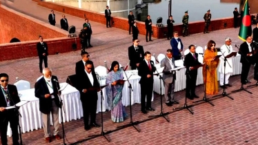 মায়ের মন্ত্রীদের মধ্যে যাদের নিজের সরকারে নিলেন তারেক