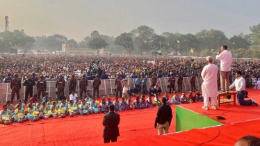 নানিবাড়ি এলাকার ভোট চাইলেন তারেক রহমান