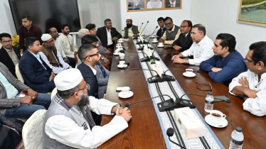তারেক রহমানের সঙ্গে গণফোরামসহ ৭ দলের সাক্ষাৎ