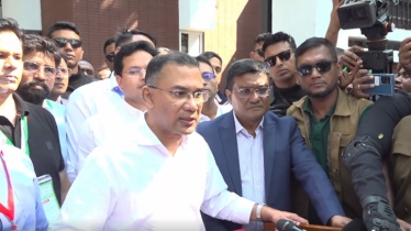 ‘কম-বেশি’ সব দলকে নিয়ে দেশ চালাতে চান তারেক রহমান