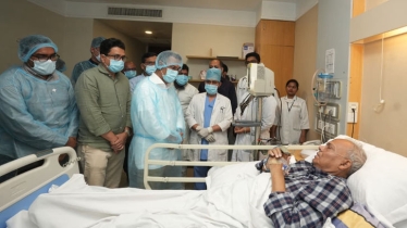 রিজভীর অবস্থা ‘একটু উন্নতির দিকে’, জানতে চেয়েছেন ভোট পরিস্থিতি