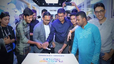 ঢাকায় টেকনোর ফ্ল্যাগশিপ স্টোর উদ্বোধন