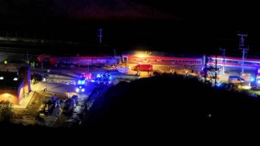 স্পেনে দুই হাইস্পিড ট্রেনের সংঘর্ষে নিহত অন্তত ২১