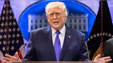 নতুন ১০ শতাংশ শুল্ক আরোপের ঘোষণা ট্রাম্পের