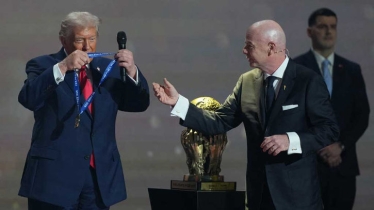 ফিফা শান্তি পুরস্কার চালু হল ট্রাম্পকে দিয়ে